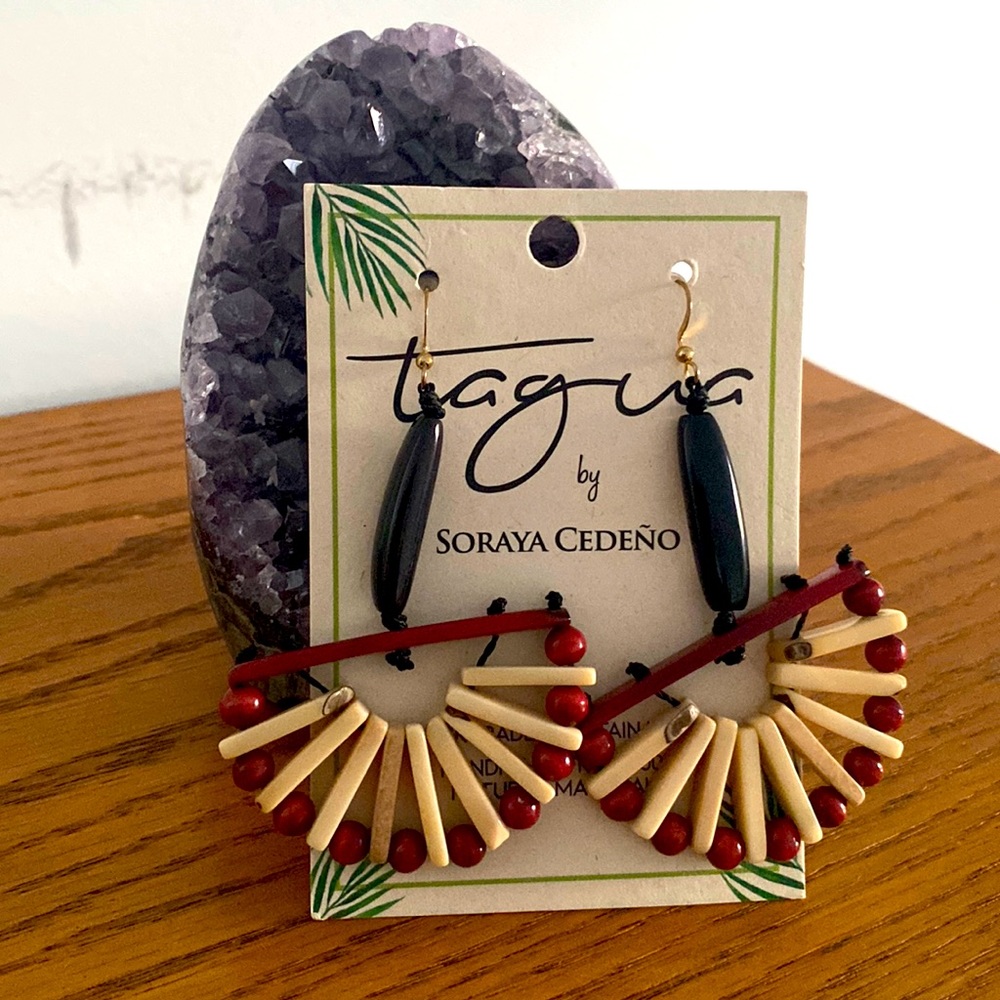 NWT handmade designer earrings